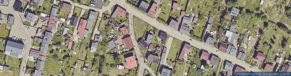 Zdjęcie satelitarne Niepodległości ul.