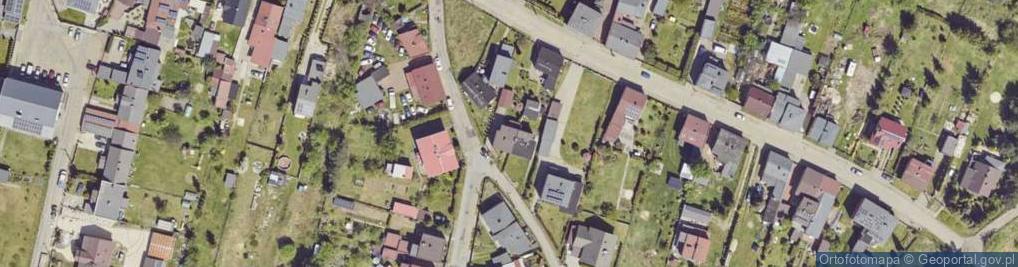 Zdjęcie satelitarne Niepodległości ul.