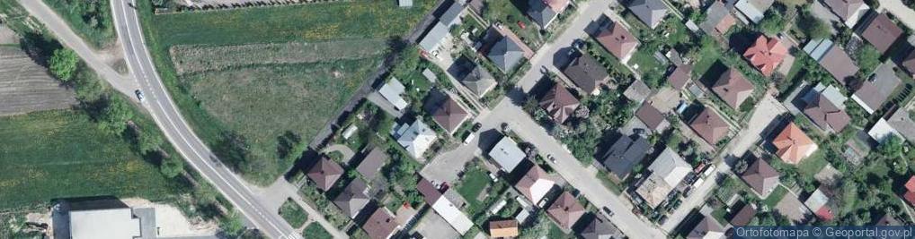Zdjęcie satelitarne Niewęgłowskiego Piotra ul.