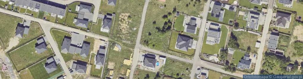 Zdjęcie satelitarne Niedźwiedzi ul.