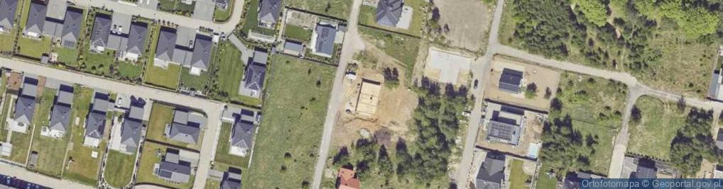 Zdjęcie satelitarne Niedźwiedzi ul.