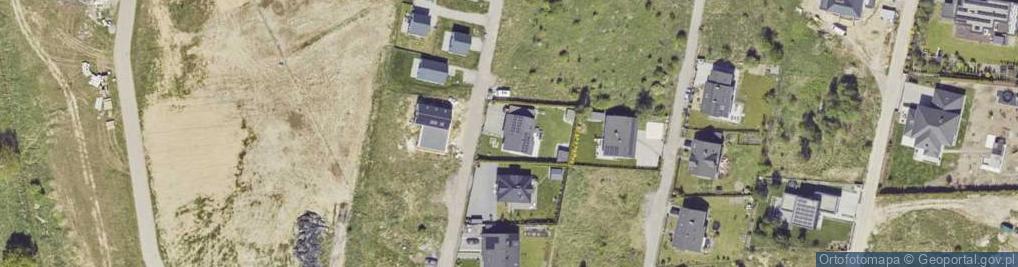 Zdjęcie satelitarne Niedźwiedzi ul.