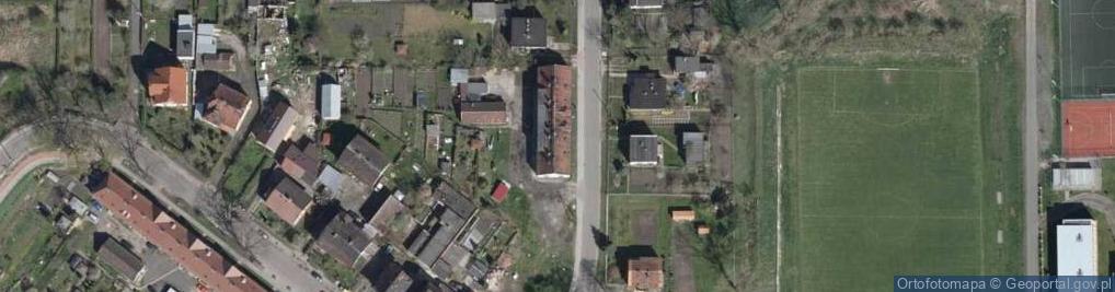 Zdjęcie satelitarne Niedźwiedzicka ul.