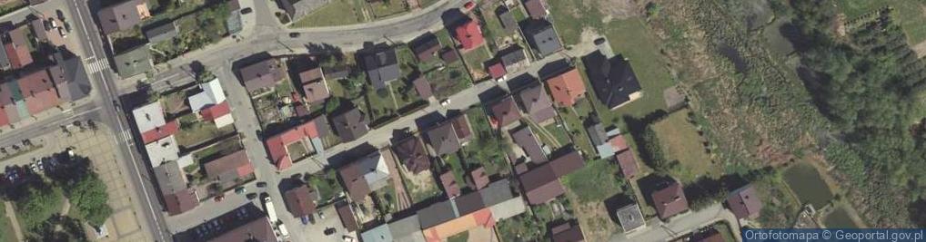 Zdjęcie satelitarne Niecała ul.