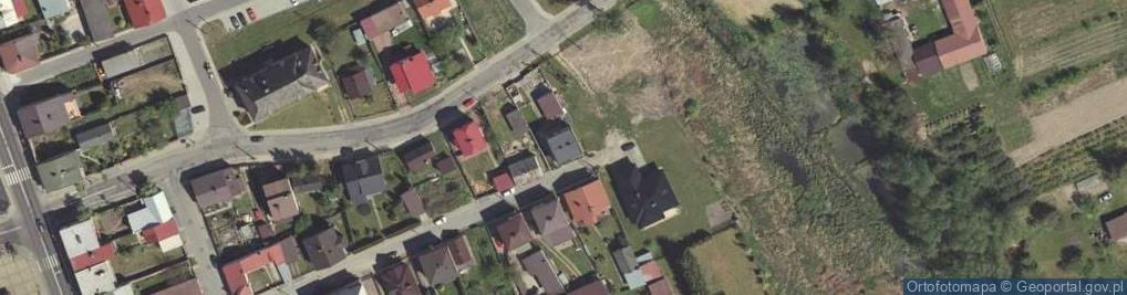 Zdjęcie satelitarne Niecała ul.