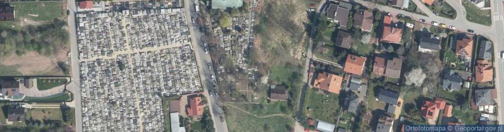 Zdjęcie satelitarne Niepodległości ul.