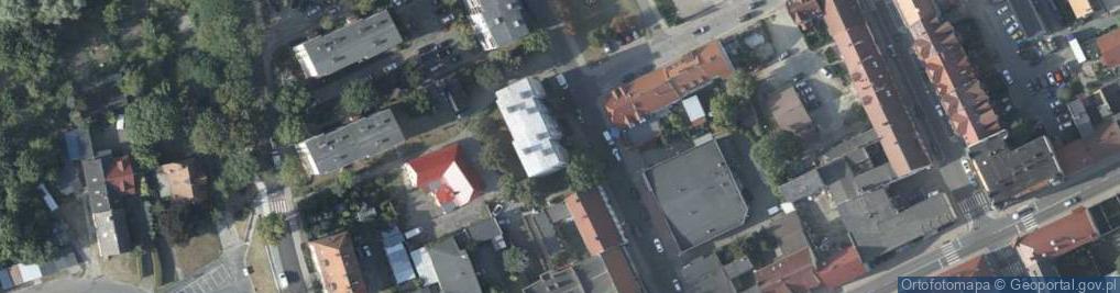 Zdjęcie satelitarne Niedziałkowskiego Mieczysława ul.
