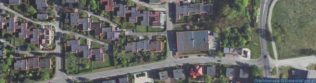 Zdjęcie satelitarne Niepodległości ul.