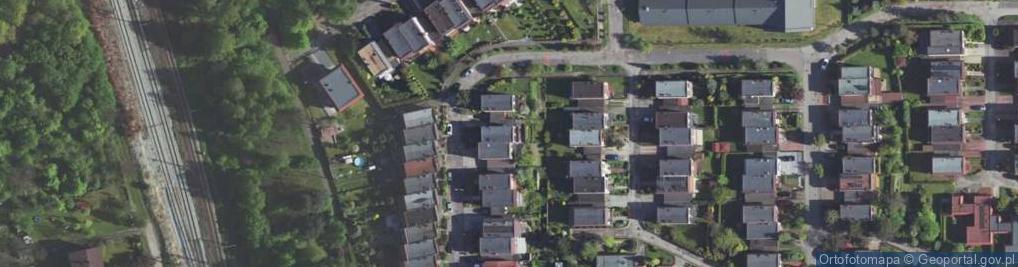 Zdjęcie satelitarne Niepodległości ul.