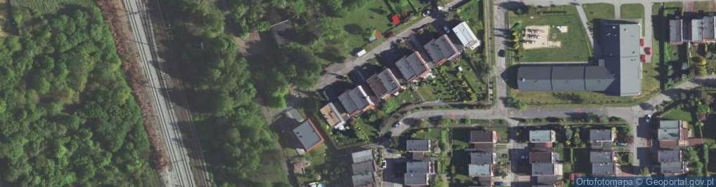 Zdjęcie satelitarne Niepodległości ul.
