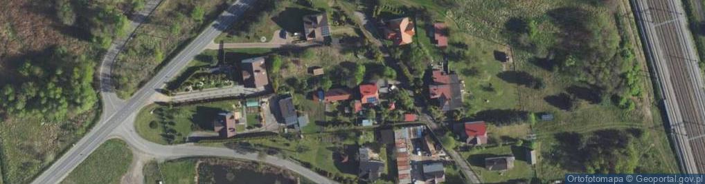 Zdjęcie satelitarne Nierada ul.