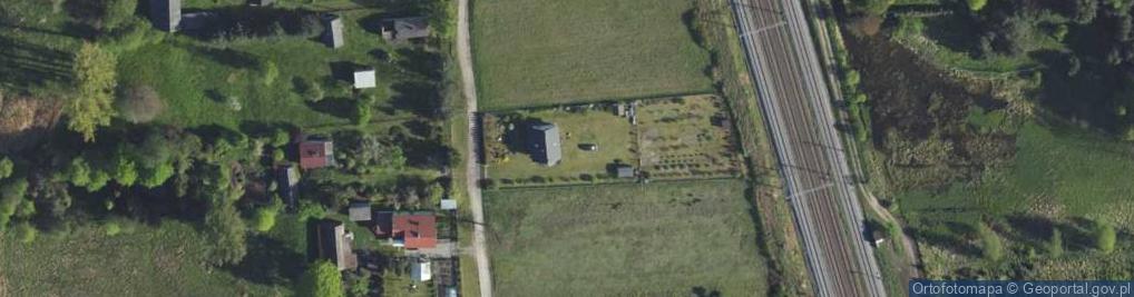 Zdjęcie satelitarne Nierada ul.