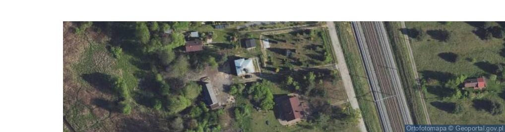 Zdjęcie satelitarne Nierada ul.