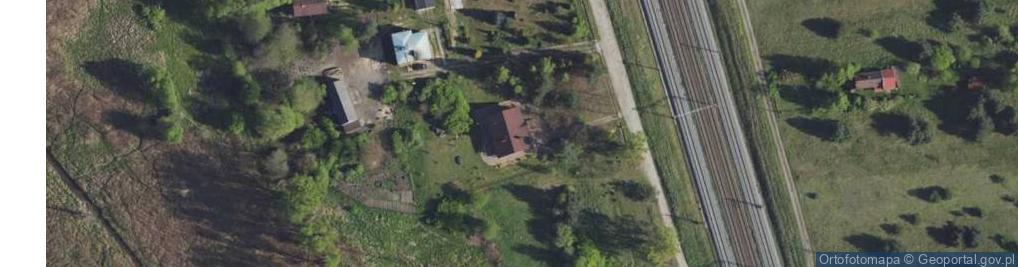 Zdjęcie satelitarne Nierada ul.