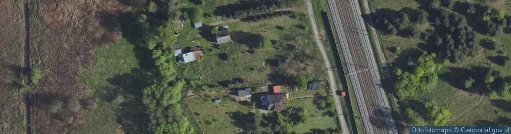 Zdjęcie satelitarne Nierada ul.