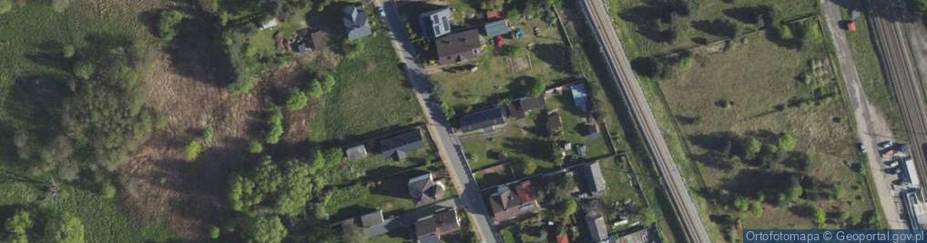 Zdjęcie satelitarne Nierada ul.