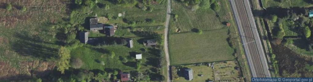 Zdjęcie satelitarne Nierada ul.