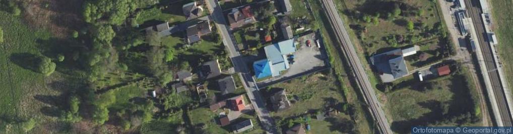 Zdjęcie satelitarne Nierada ul.