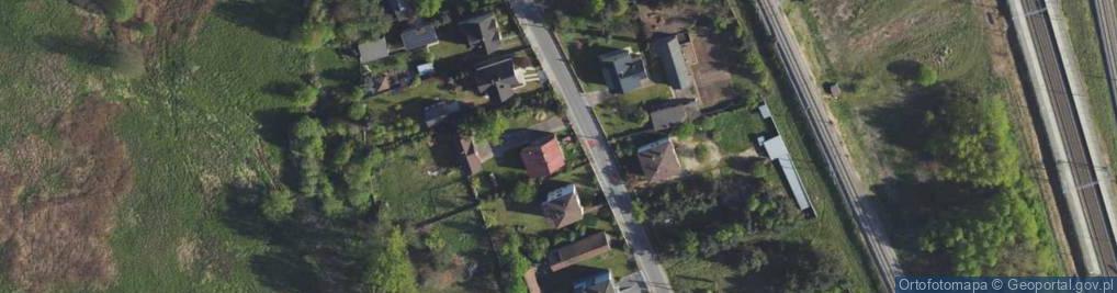 Zdjęcie satelitarne Nierada ul.