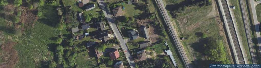 Zdjęcie satelitarne Nierada ul.