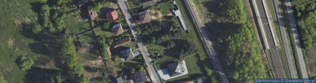 Zdjęcie satelitarne Nierada ul.