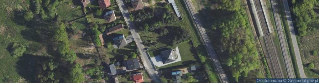 Zdjęcie satelitarne Nierada ul.