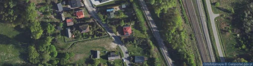 Zdjęcie satelitarne Nierada ul.