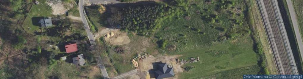 Zdjęcie satelitarne Nierada ul.