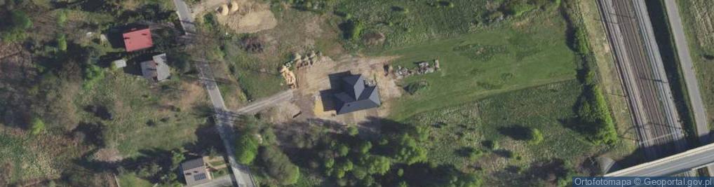 Zdjęcie satelitarne Nierada ul.