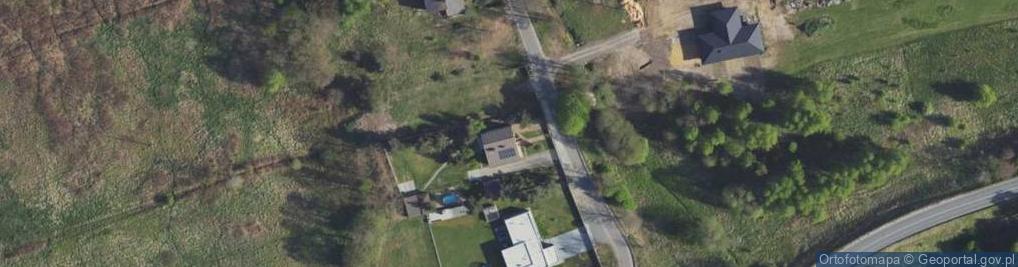 Zdjęcie satelitarne Nierada ul.