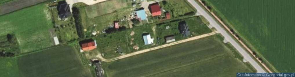 Zdjęcie satelitarne Nibork Drugi ul.