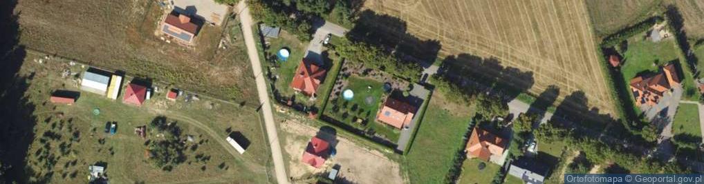 Zdjęcie satelitarne Nibork Drugi ul.