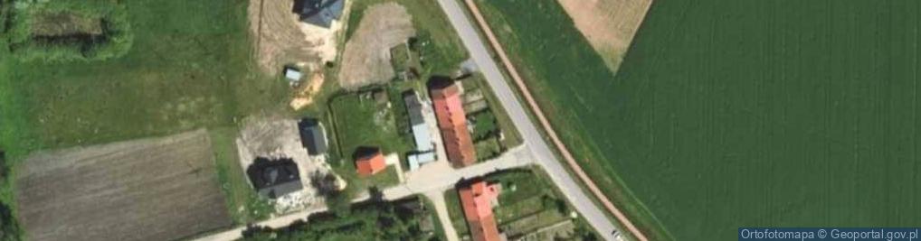 Zdjęcie satelitarne Nibork Drugi ul.