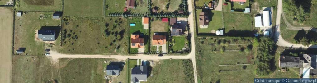 Zdjęcie satelitarne Nibork Drugi ul.