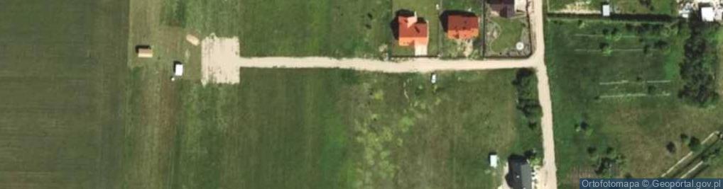 Zdjęcie satelitarne Nibork Drugi ul.