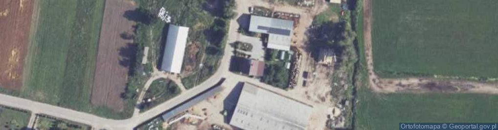 Zdjęcie satelitarne Nidzgora ul.