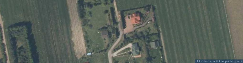Zdjęcie satelitarne Nieborów ul.