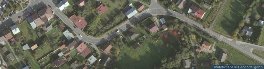 Zdjęcie satelitarne Niebylec ul.