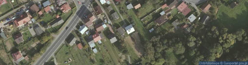 Zdjęcie satelitarne Niebylec ul.