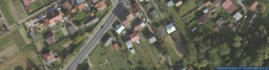 Zdjęcie satelitarne Niebylec ul.