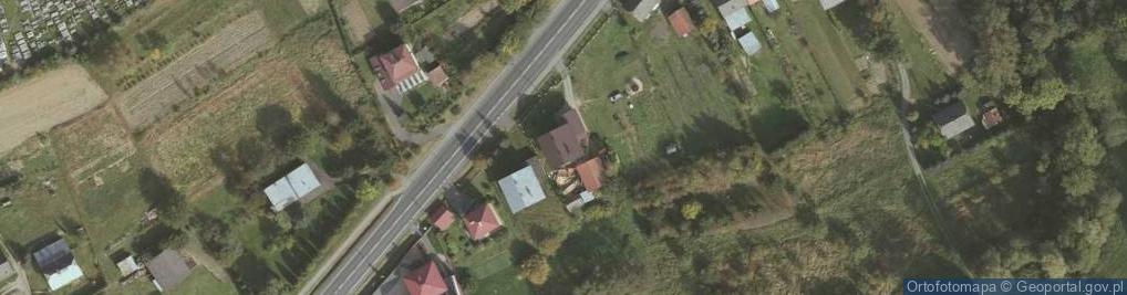 Zdjęcie satelitarne Niebylec ul.