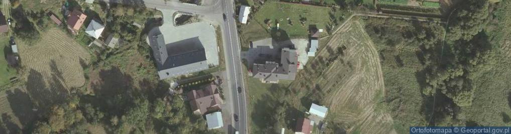 Zdjęcie satelitarne Niebylec ul.