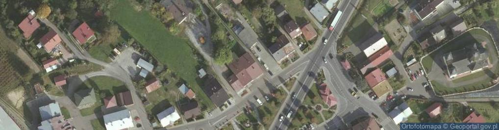 Zdjęcie satelitarne Niebylec ul.