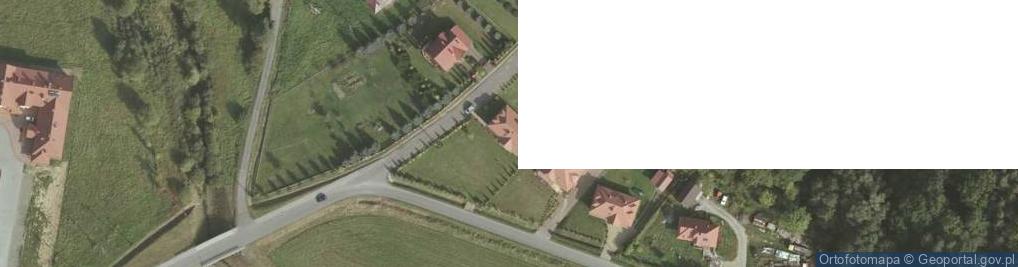 Zdjęcie satelitarne Niebylec ul.