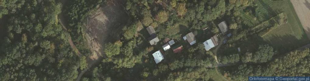Zdjęcie satelitarne Niebylec ul.