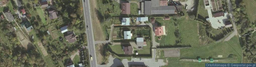 Zdjęcie satelitarne Niebylec ul.