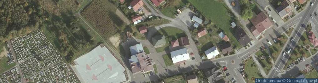 Zdjęcie satelitarne Niebylec ul.