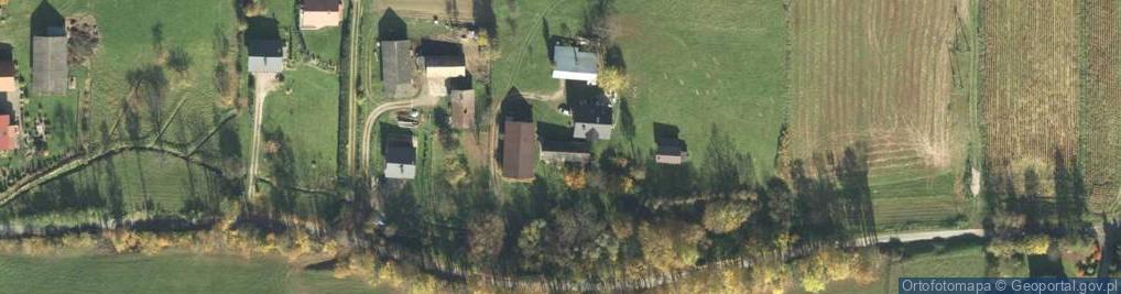 Zdjęcie satelitarne Niecew ul.