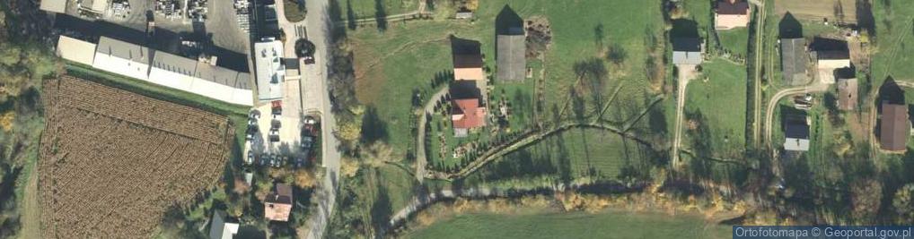 Zdjęcie satelitarne Niecew ul.