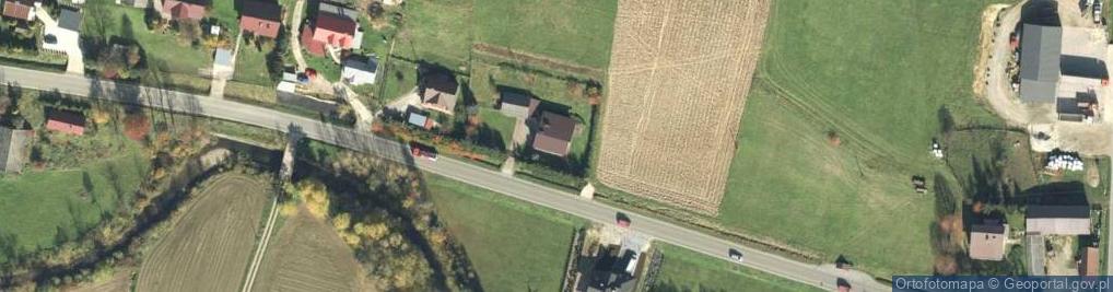 Zdjęcie satelitarne Niecew ul.